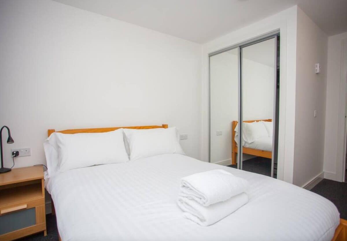 Beautiful Flat With Panoramic Views Over The City Glasgow Exterior foto